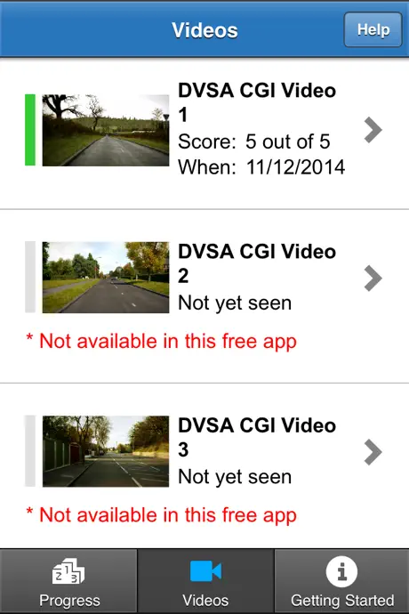 Driving Theory 4 All - Hazard Perception Videos Vol 1 for UK Driving Theory Test - Free