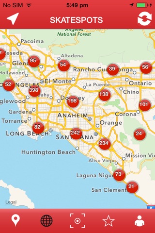 Los Angeles Skate Spots screenshot 4