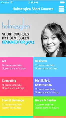 Game screenshot Holmesglen Short Courses mod apk