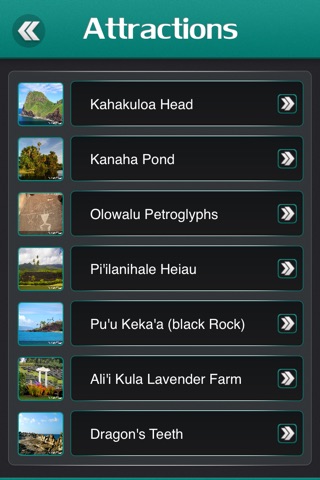 Maui Tourism screenshot 3