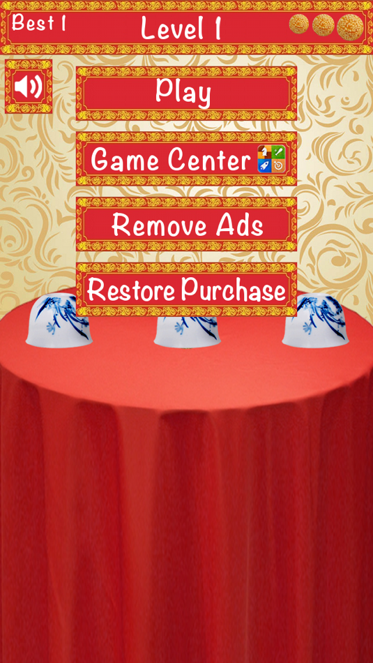 #4. Ball and Cups (iOS) 由: Adam Xiao