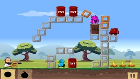 Cannon Master Go! Free - Addictive Physics Arcade Game screenshot