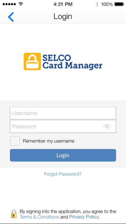 SELCO Card Manager