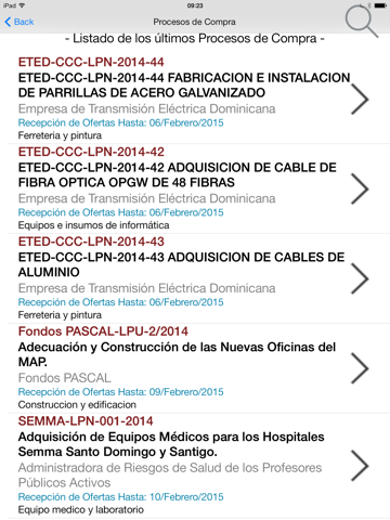 Screenshot #5 pour ComprasRD