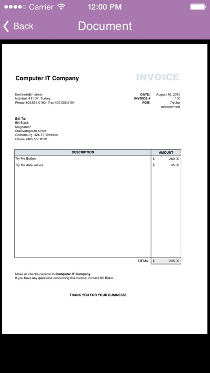 IFS Notify Me 7.5 screenshot-4