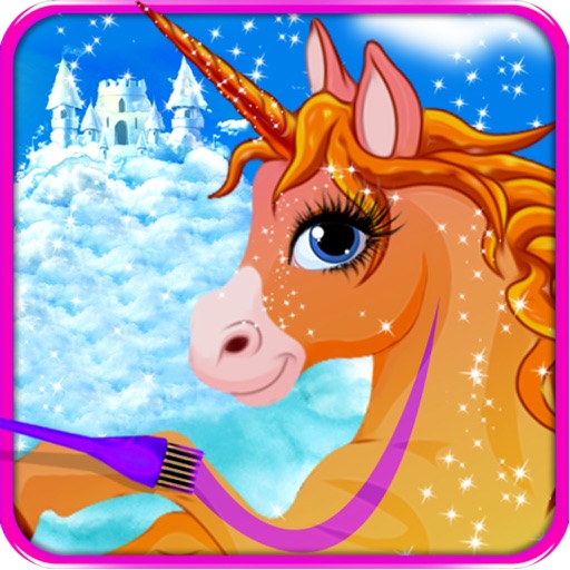 Unicorn Makeover iOS App