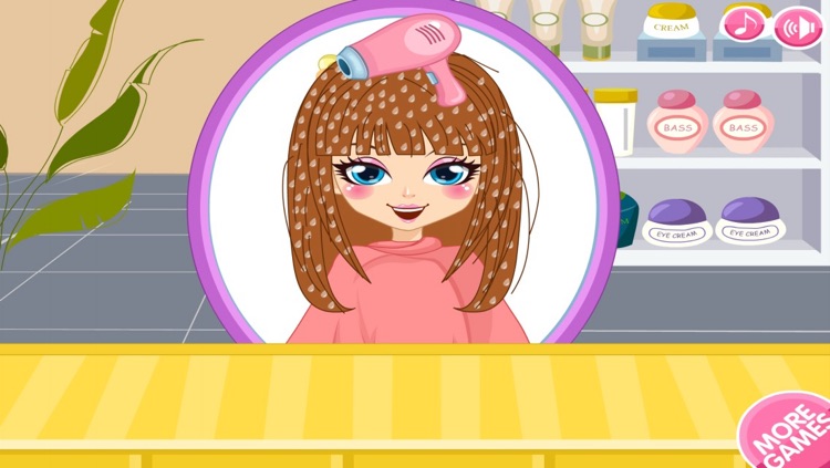 New Hair Salon - Hair Game