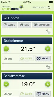 mobilcom-debitel smarthome heizungssteuerung iphone bildschirmfoto 1