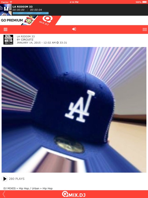 Hip Hop Party HD by mix.dj