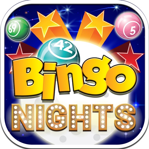 Bingo Nights Party - Multiple Daub Cards and Exciting Levels Icon