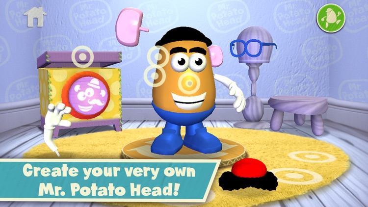 Mr. Potato Head - Create & Play