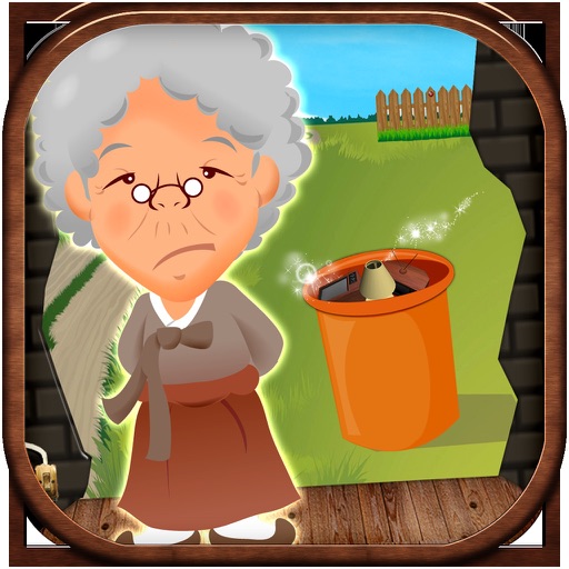 Granny: Angry Cleanup Toss Free iOS App