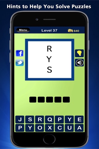 Evil Rebus Cryptic Word Puzzles, Riddles, Catchphrases and Brainteasers Quiz screenshot 3