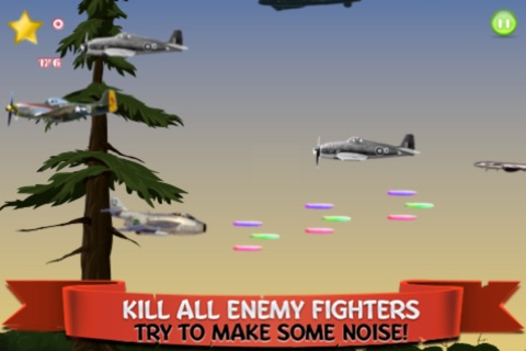 Air Fighters 2 - Huge Pacific Battle screenshot 3