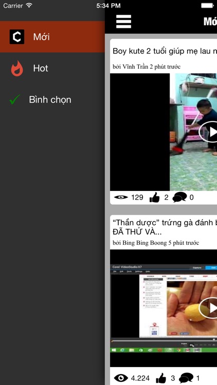 Chatvl.com - Video hài screenshot-4