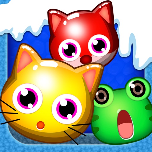 Cute Pet Faces Icon