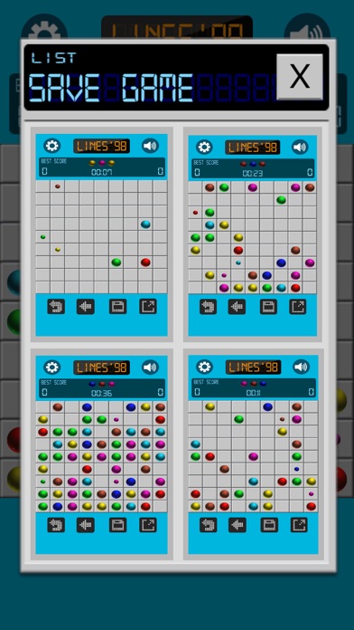 LINES 98 - COLOR BALLS CLASSIC 1.2 IOS GAME GIẢI TRÍ LINES 98 - COLOR BALLS CLASSIC 1.2 IOS
