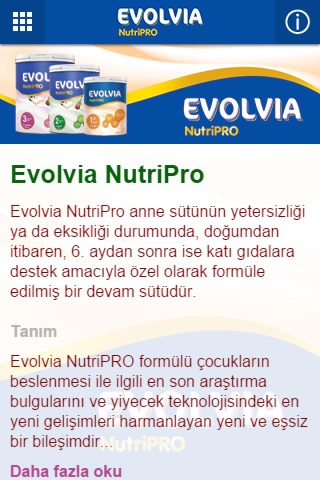 Evolvia NutriPRO screenshot 2