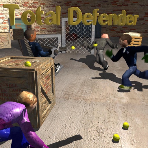 Total Defender Arcade icon