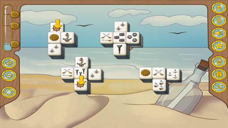Pirate Mahjong Free screenshot-3