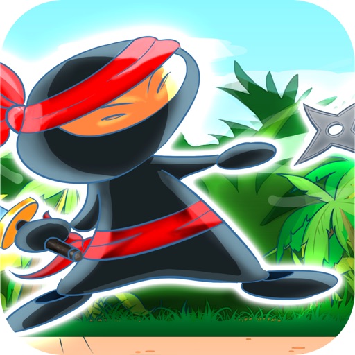 Jungle Ninja Adventure HD icon