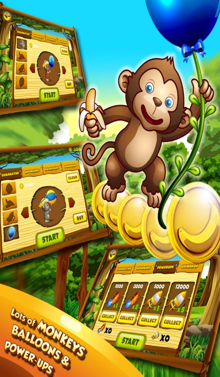 Jungle Monkey Quest