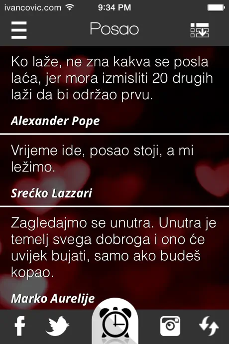 Izreke i citati