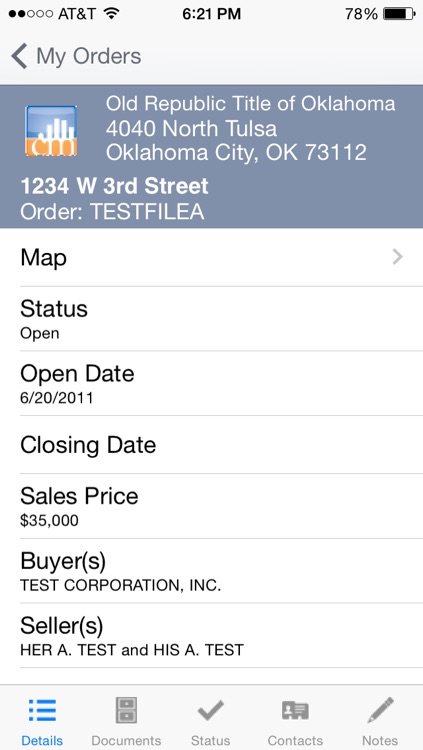 Old Republic Title Mobile