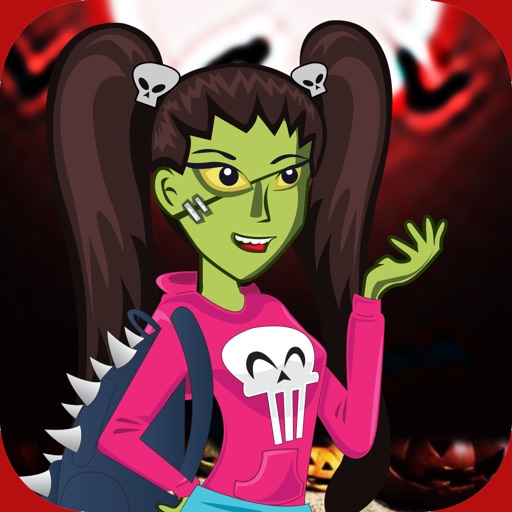 Vampire Monster Girl Dress Up : Makeover Beauty Salon iOS App