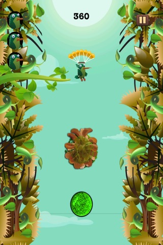 Mockingjay Mayhem  - Fast Jungle Flight Paid screenshot 2