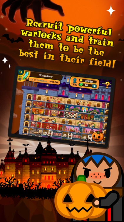 Little Warlock School screenshot-3