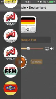 les meilleures radios françaises : musiques & actualité (france - fr) iphone screenshot 4