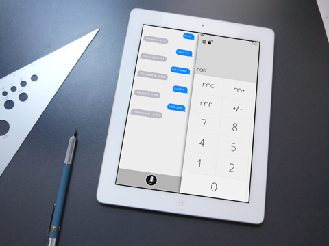 Screenshot #2 for Speech Calculator Pro