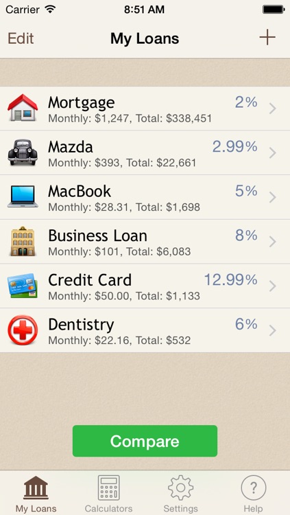 Loan Calculator +