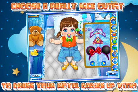 Royal babies care & dressup screenshot 3