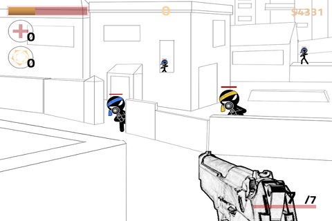 A Stickman Sniper Shooter - 明確なビジョンと撃つ - INGの軍隊スティック戦争銃の敵のゲームのおすすめ画像3