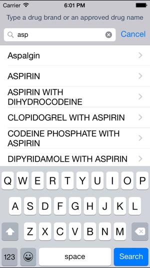 Drug Names(圖1)-速報App