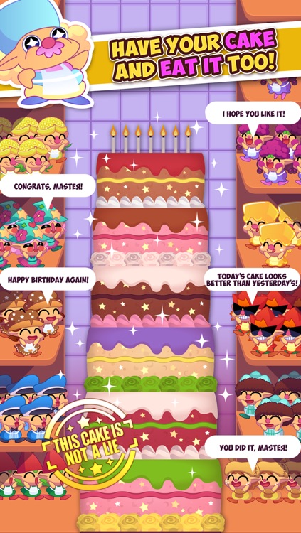 Elf Cake Clicker - The Love for Cake and Cookie Chips screenshot-3