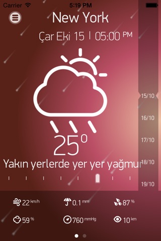 Weather Book Pro for iPhone screenshot 3