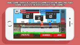 pocket pugilism - physics based boxing iphone screenshot 2