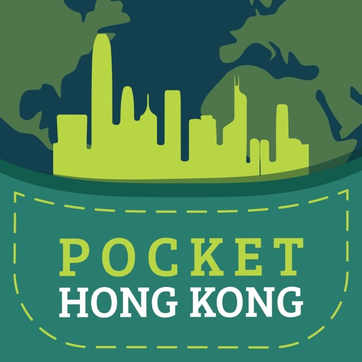 Pocket Hong Kong (Offline Map & Travel Guide) icon