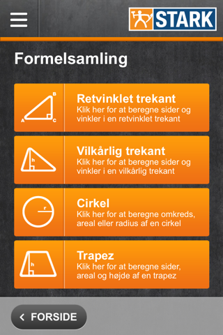STARK Håndværker-app screenshot 4