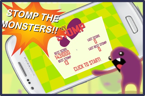 Monster Smasher: Jelly Stomp screenshot 2