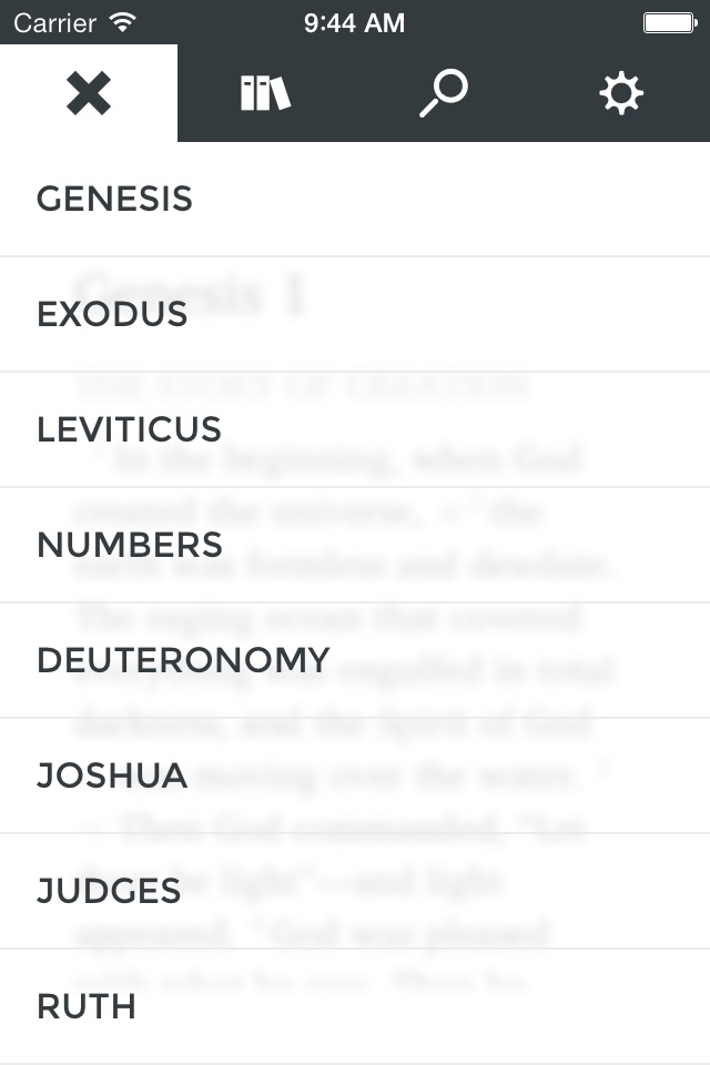 Bible Reader - Bibles.org screenshot 4