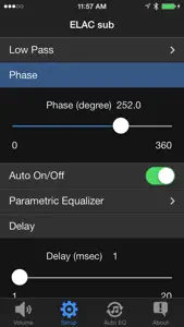 SUB Control screenshot #2 for iPhone