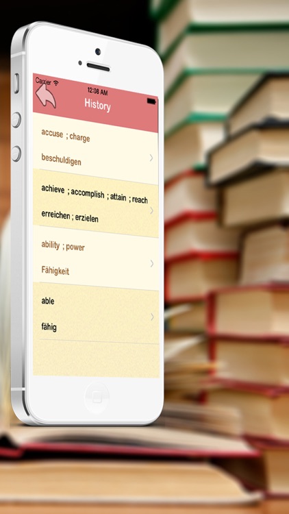 German - English Offline Dictionary Pro screenshot-4