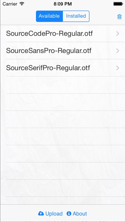 aoFont - Install font as you wish