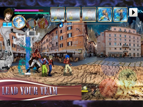 Avengers Defense iPad screenshot