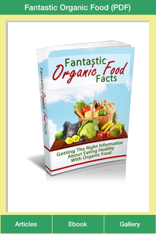Organic Diet Guide - Have a Healthy & Fit By Eating Nutrition Food! screenshot 3