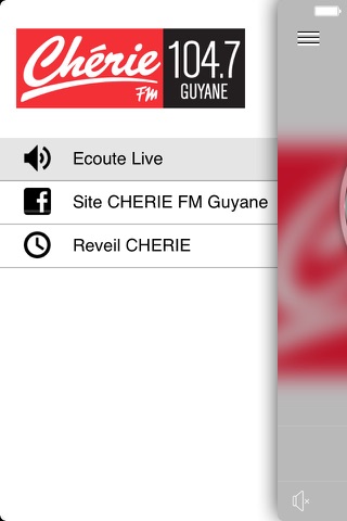 Chérie FM Guyane screenshot 2